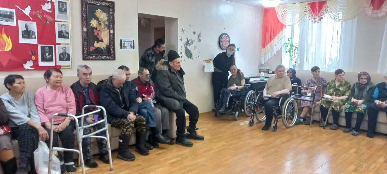 принимаем подарки!